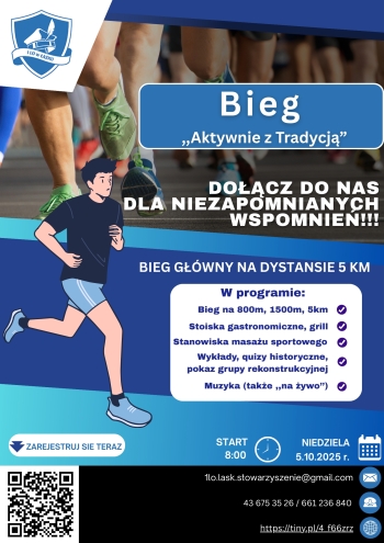 plakat biegi-program