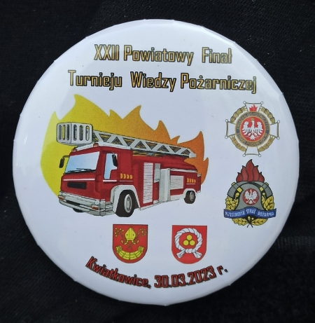 XXII Powiatowy Finał Turnieju Wiedzy Pożarniczej