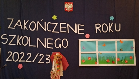Uroczyste zakończenie roku szkolnego w I Liceum Ogólnokształcącym im. Tadeusza Kościuszki w Łasku.