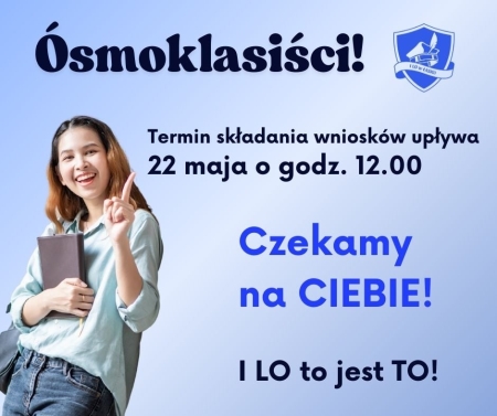 Zapraszamy! :-)
