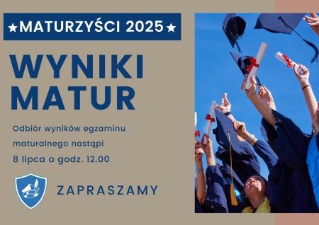 Wyniki matur!