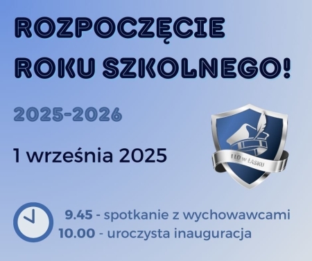 Uroczyste rozpoczęcie roku szkolnego 2025/26