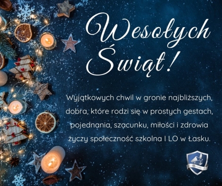 Wesołych Świąt!