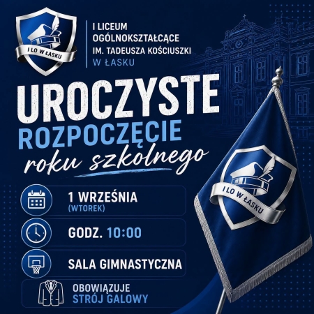 Uroczyste rozpoczęcie roku szkolnego 2026/27